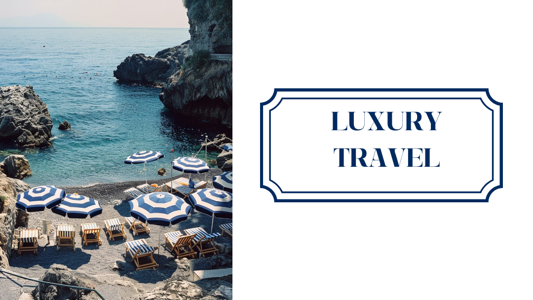 LUXURY TRAVEL SERENDIPITY SUCCESS