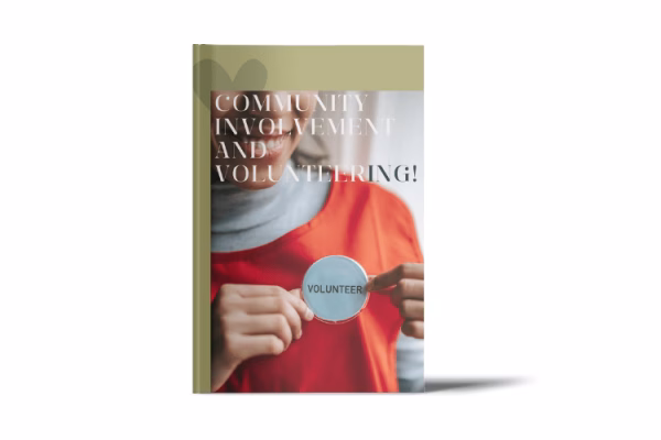 Book 19_ Community Involvement and Volunteering