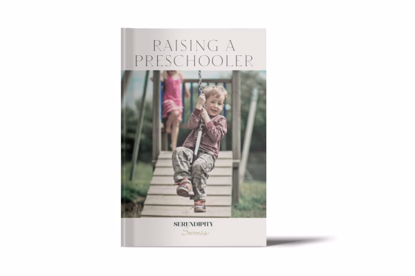 RAISING A PRE SCHOOLER Serendipity Success COVER
