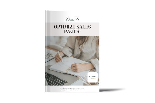 Step 9: Optimize Sales Pages ebook