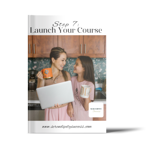 Step 7 Launch you course ebook