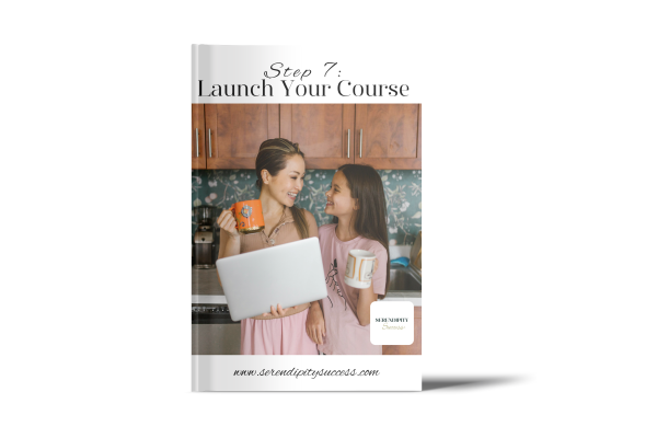 Step 7 Launch you course ebook