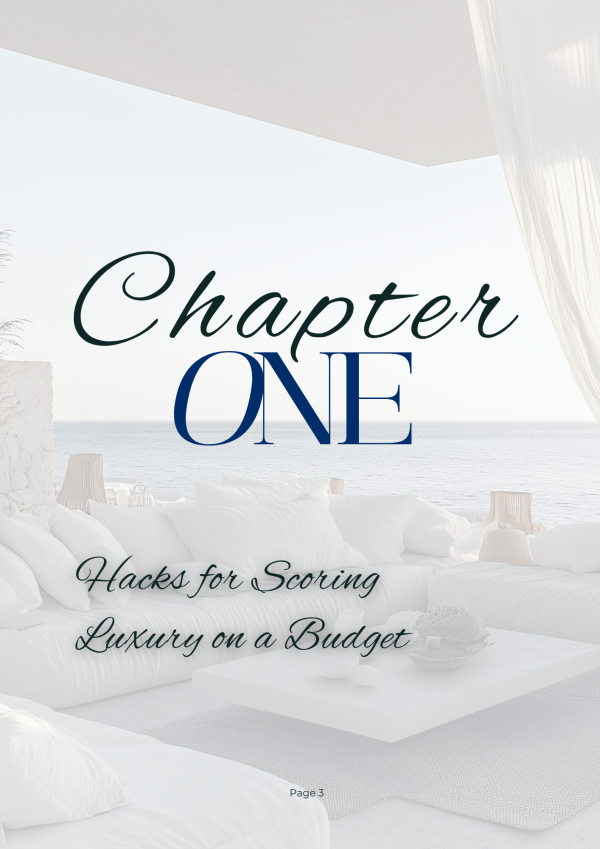 Luxury Travel on a Budget - Image 4