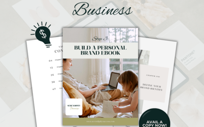 Unlock Your Potential with “Step 3: Build a Personal Brand”