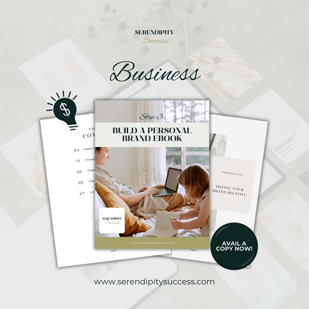 Unlock Your Potential with "Step 3: Build a Personal Brand" - Serendipity Success