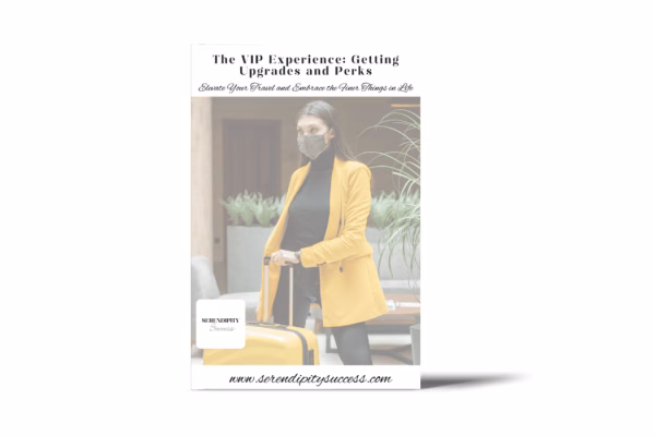 The VIP Experience: Getting Upgrades and Perks