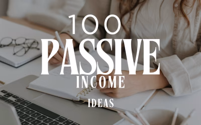 How to Create a Passive Income Stream with Digital Products (Even If You’re a Busy Mom)