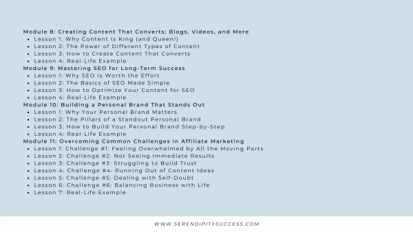 Affiliate Marketing Mastery Course - Image 5