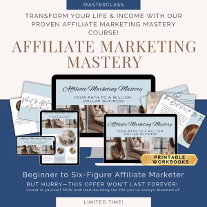 Affiliate Marketing Mastery serendipity Success
