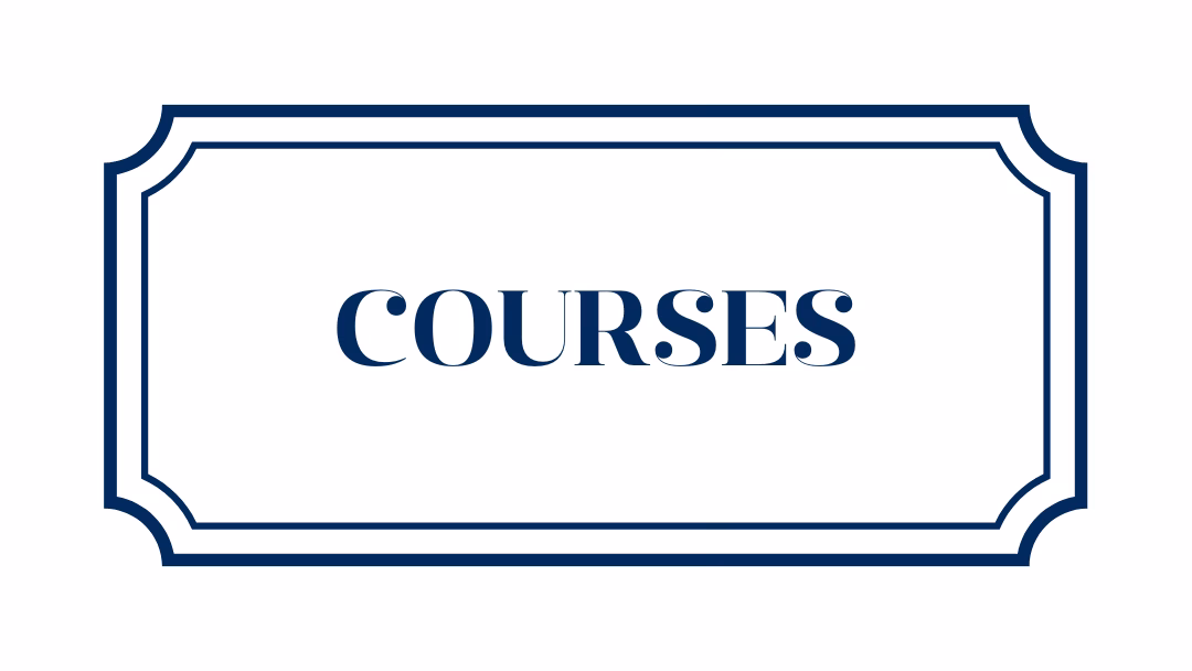 COURSES Serendipity Success