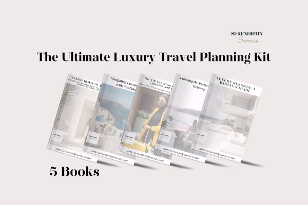 The Ultimate Luxury Travel Planning Kit