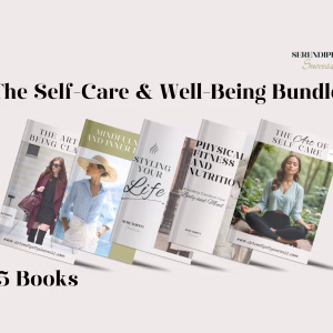 The self care and well being bundle