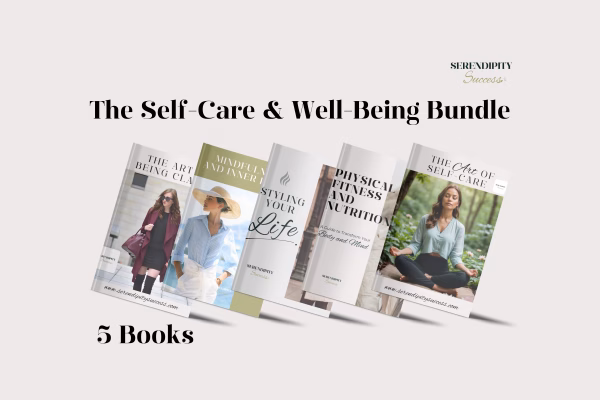 The self care and well being bundle