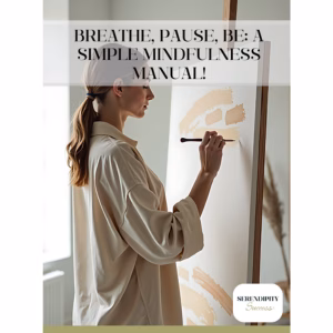 breathe pause be a simple mindfulness manual Serendipity Success