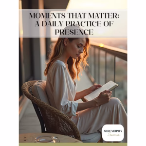 moments that matter a daily practice of presence Serendipity Success