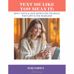 text me like you mean it Serendipity Success