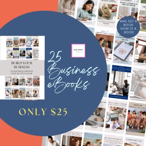 25 Business eBooks Serendipity Success