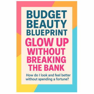 budget beauty blueprint how do i look and feel better without spending a fortune