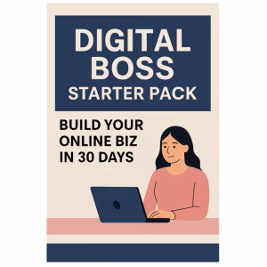 digital boss starter pack How do I start a digital business from home?